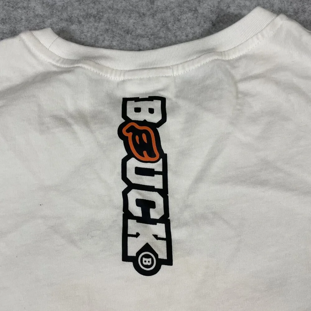 Semk Products Beplayful B. Girl B. Duck MMXV T-Shirt 100% Cotton Teens M 165/88A